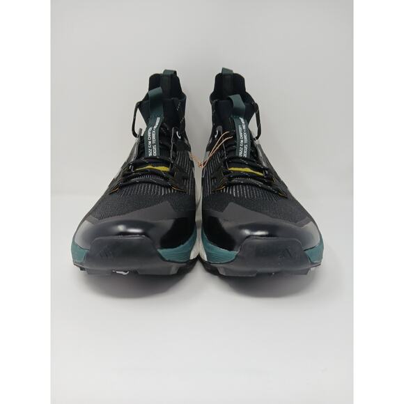 Adidas Terrex & Wander Free Hiker 2 Black Pulse Olive Shoes Men’s 10 GY9839 New main image 11